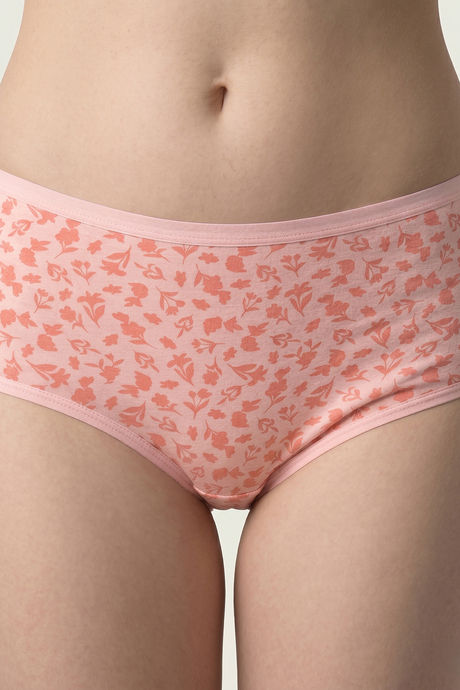 Zivame Medium Rise Full Coverage Hipster Panty (Pack of 3) - Multicolor — image 13